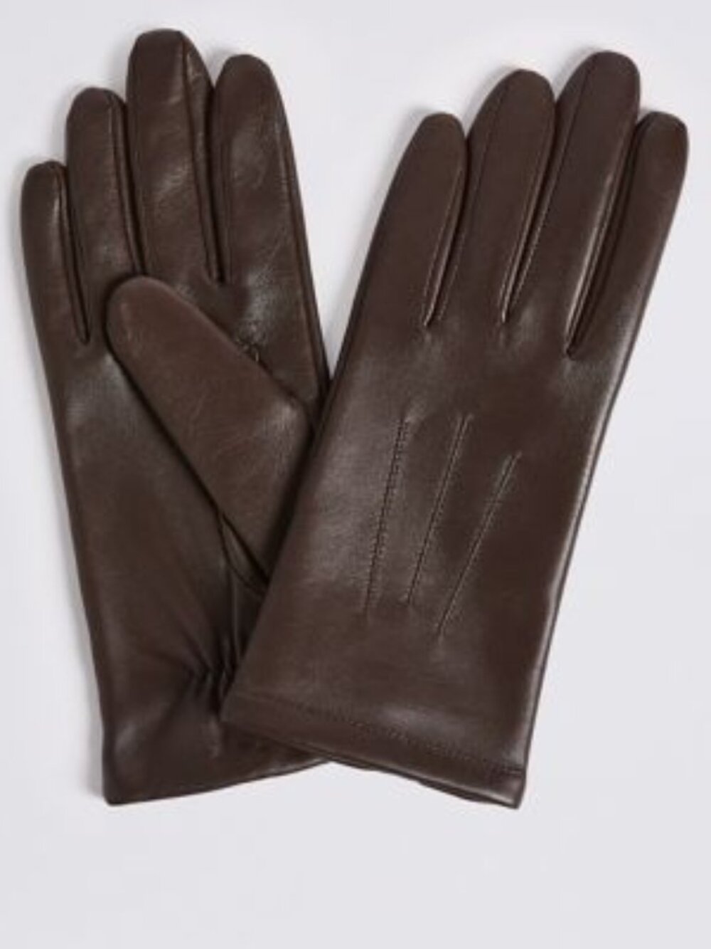 Leather Wool Gloves